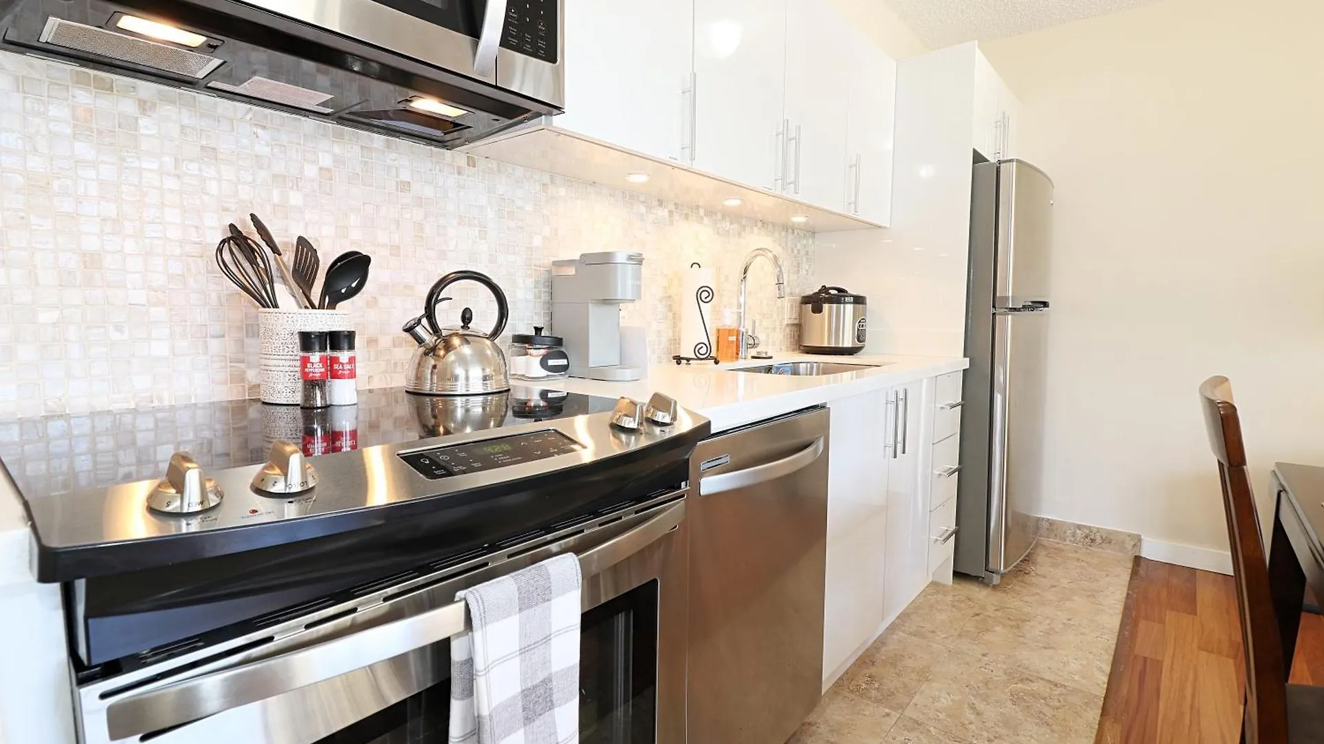 Lejlighed Waikiki 1 Bedroom W/ A/C! Honolulu
