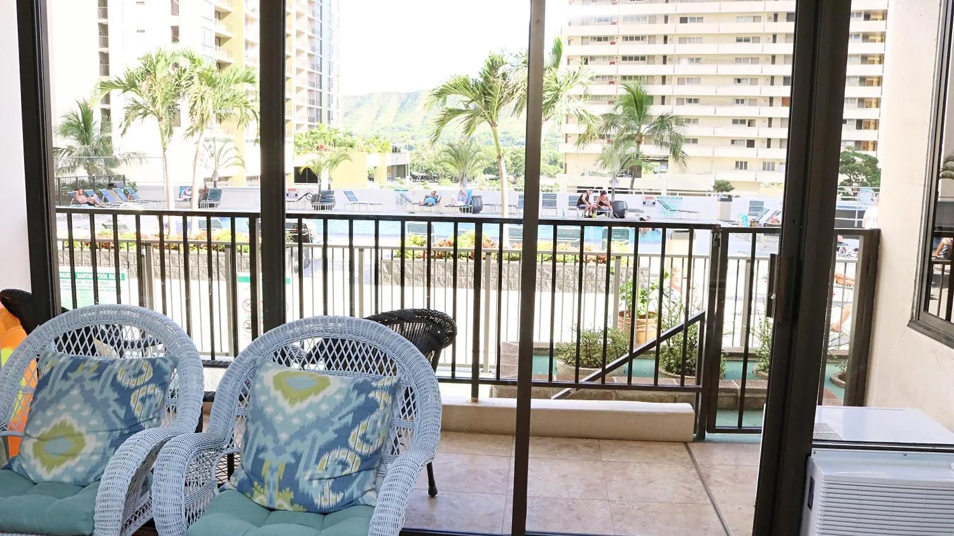 Lejlighed Waikiki 1 Bedroom W/ A/C! Honolulu USA